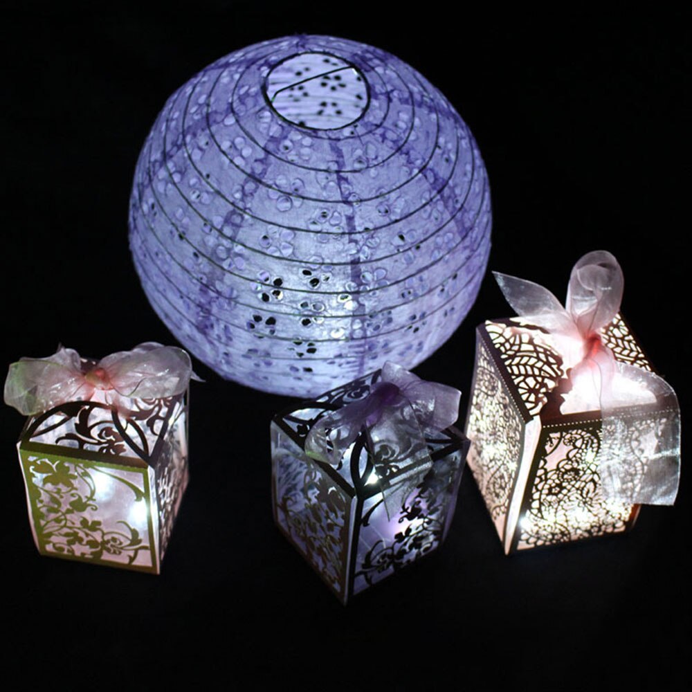 Mini lámparas de Flash redondas para decoración para de boda, luces Led para Globo de bola redonda para linterna de Navidad, luz decorativa, 100 Uds.
