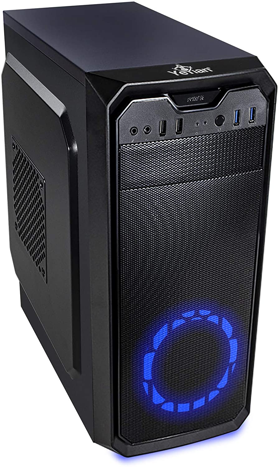 Yeyian Stahl 900 Escritorio Negro - Caja Pc Gaming (Torre, ABS, SPCC ,Hogar/Oficina) - YNH-SL900