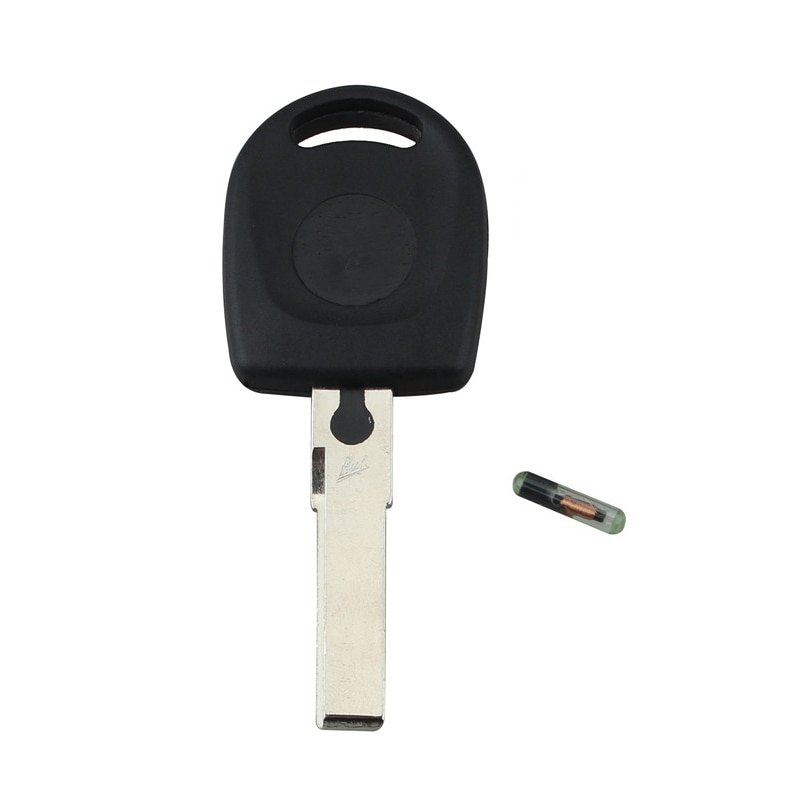 Uncut Blade Blank Ignition Replacement Fob Car Ignition Key Transponder with ID48 Chip for VW Volkswagen SKoda SEAT