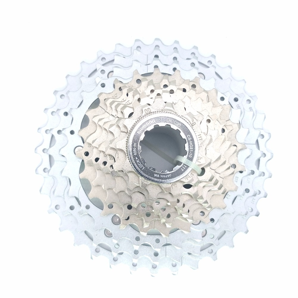 CS HG81-10 SLX 10 Speed Cassette Fiets Derailleur Systeem MTB Mountainbike 10s FreeWheel HG81