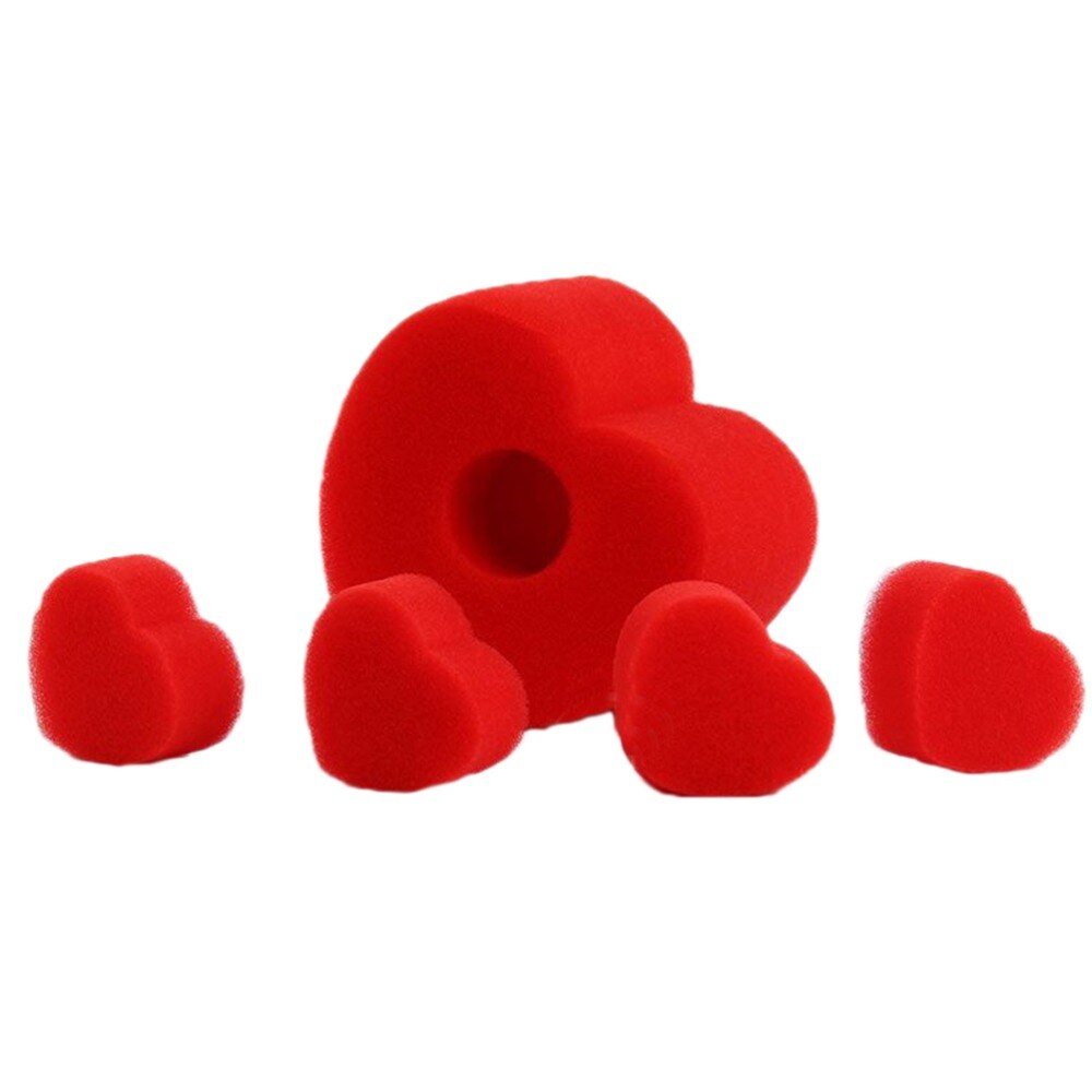 Close up Street Magic Accessoires Eenvoudige Pack Close-up Magic Tool Goocheltruc Spons Hart Liefde Bal