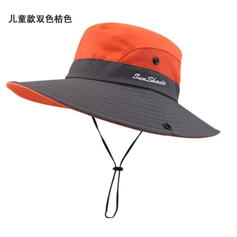 Sonnenhut für damen, sommerhut mit breiter krempe, uv-schutz (upf), geeignet für pferdeschwanz, draussen-aktivitäzehn wie angeln und wandern.: Beige