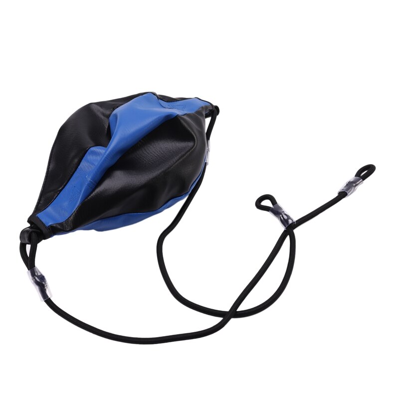 Inflator boksing hastighet ball dobbel ende boksekule med elastisk tau til muay thai bokseboksing dukke sandsekk boksesekk