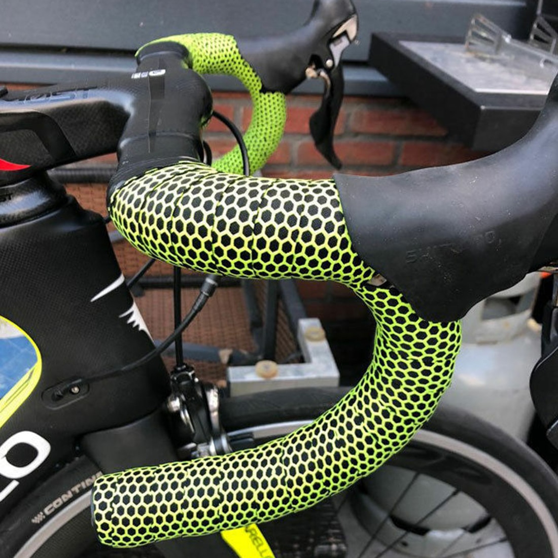 Fiets Stuurlint Racefiets Tape Zachte Ademhaling Fietsstuur Tape Fixed Gear Riem Outdoor Fietsen Fietsstuur Tape