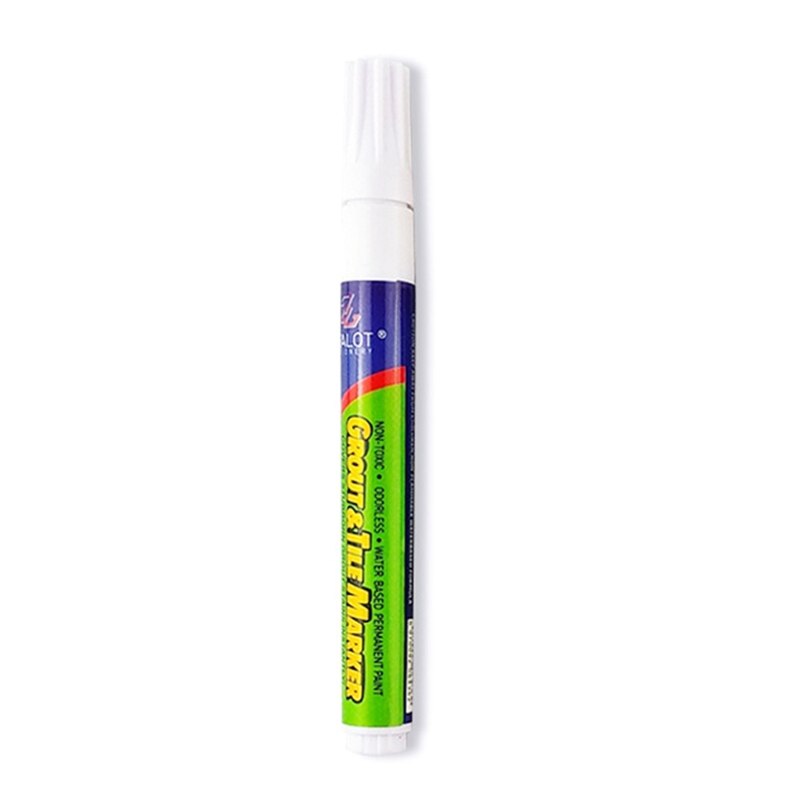 Tegel Hiaten Reparatie Kleur Pen Waterdicht Dirt-Proof Speciale Mooie Naad Vloer Opfriscursus Marker Refill Voor Keuken Badkamer: W