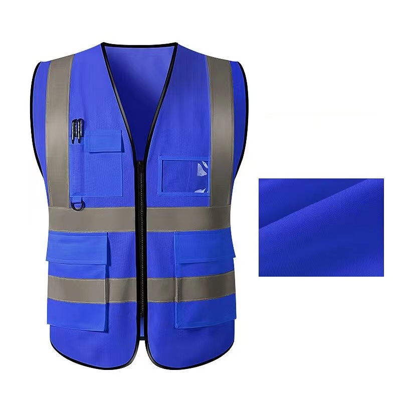 Colete de segurança reflexivo de alta visibilidade, uniforme de trabalho, jaqueta de segurança, roupas reflexas, piloto, geologia do motor, homem