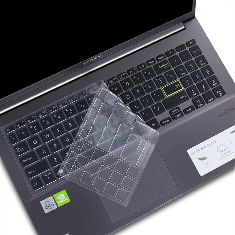 15.6 inch TPU Laptop Keyboard Cover For ASUS VIVOBOOK S15 S533 S533FL S533F VivoBook15 X s5600 S 533 FA FL Protector cover: Default Title