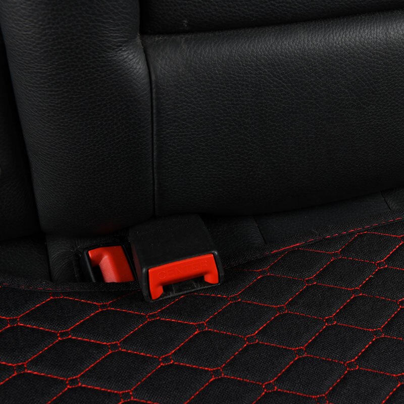 Car Seat Cover Protector Auto Flax Back Rear Backrest Seat Cushion Pad for Auto Automotive Interior Truck Suv or Van