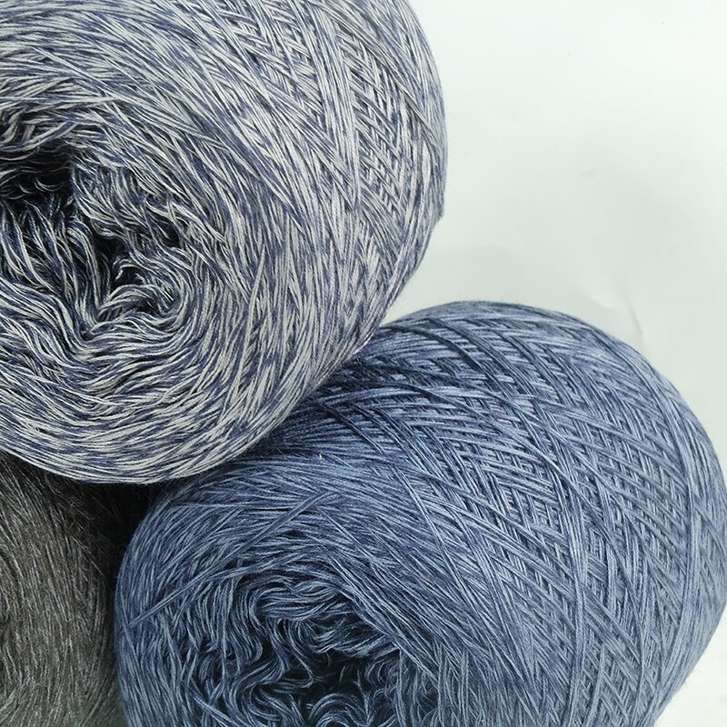 Fil de laine mérinos naturel en peluche organique Unique de 150g, pour bricolage, tricot à la main, Crochet, tricot fantaisie, tissage ondulé, fil à coudre X3394