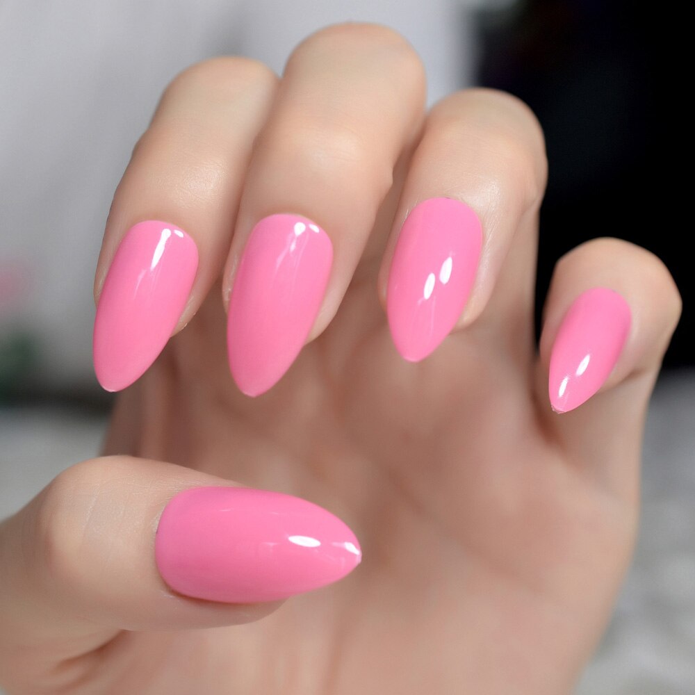 Stiletto bande dessinée fumer blanc faux ongles noir moyen artificiel ongles conseils dessin animé modèle manucure faux ongles: Z947