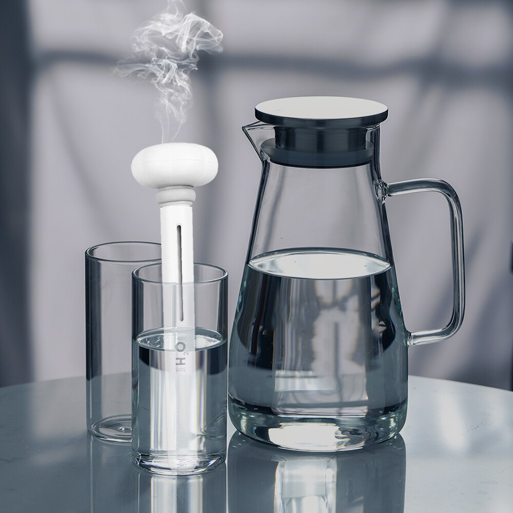 Humidificador de aire ultrasónico de carga USB difusor de aceite esencial purificador de aire fresco purificador de Aroma ambientador de niebla de aniones