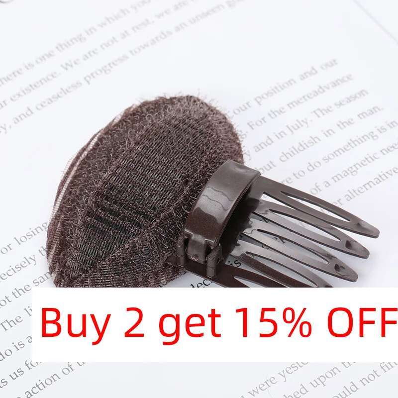Front Hair Fluffy Patch Hair Pad Hair Device Princess Hair Style Heightening Device Posted Magic Belt Hair Ornament Headdress