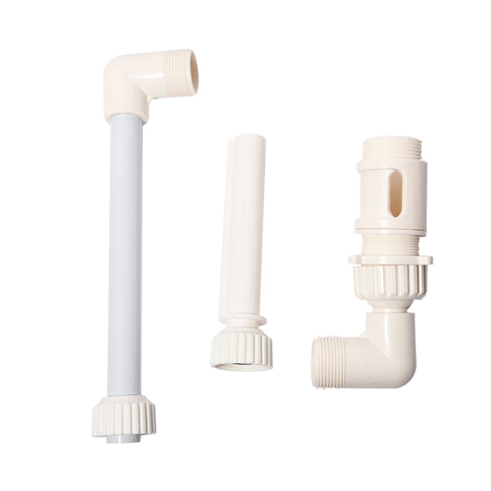 Waterfall Fountain Plastic Tube Nozzle Waterfall Fountain Swimming Pool SetSwimming Pool Decoration PVC Feature Water Spa