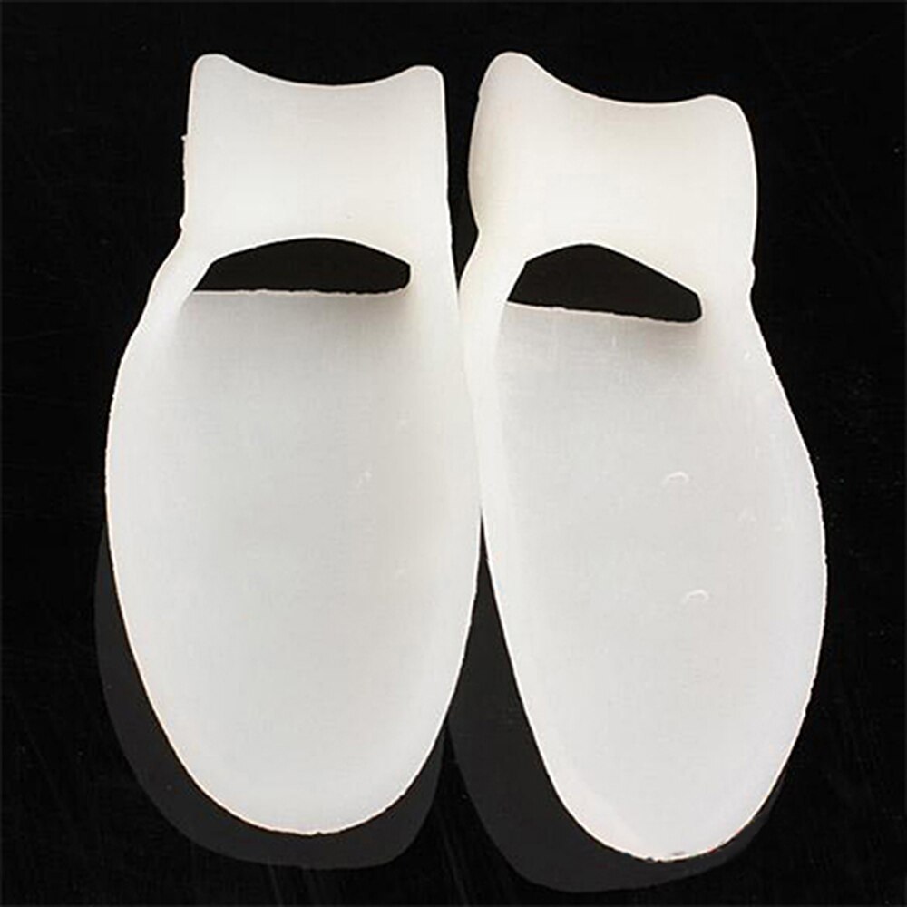 1 paar Zachte Siliconen Gel Voet Vingers Teen Separator Alignment Bunion Pain Relief Bone Stijltang Gezondheidszorg Product