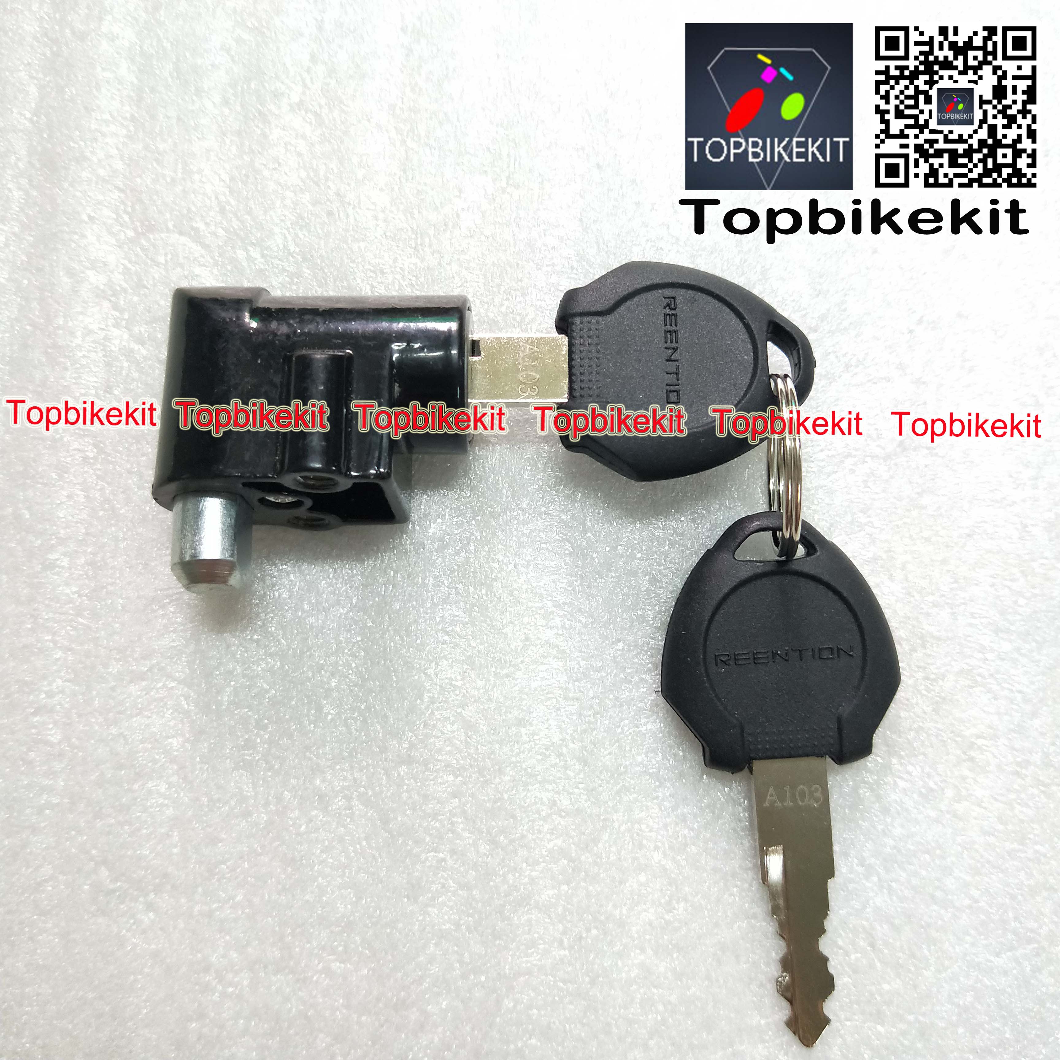 Ebike Polly Battery case Lock and key/ Ebike Parts Lock with Key for Polly battery case