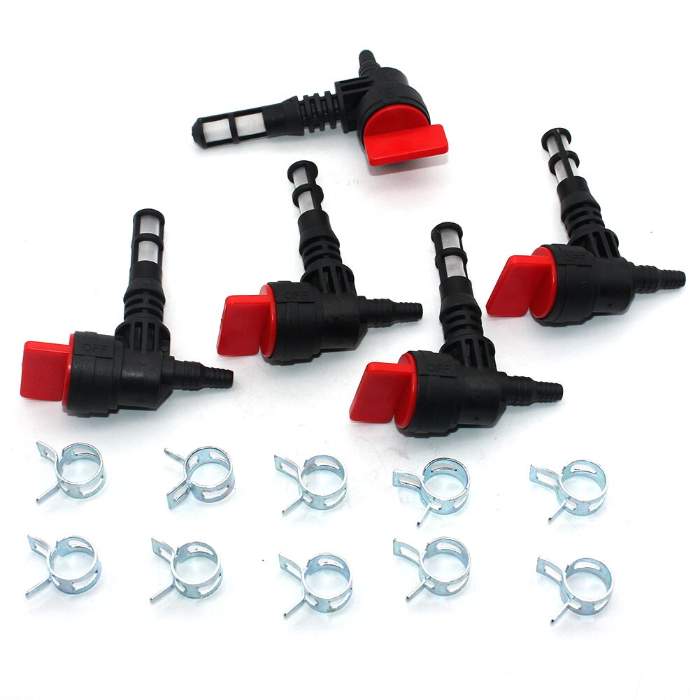 Fuel Shut Off Valve for Briggs & Stratton 2900 2700 2500 5250 3750 3500 5500 7500 5000 6200 8000 5600 Pressure Washer Generator