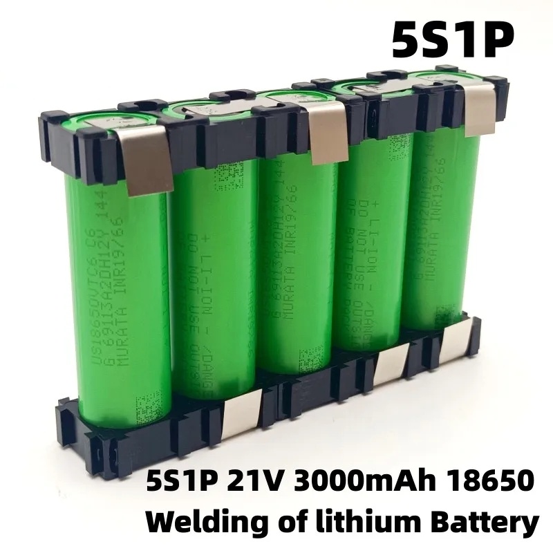 2S1P 3S2P 4S1P~5S2P 6S2P 18650 VTC6 battery pack custom 18650VTC6 battery welding 3000mAh / 6000mah battery pack 7.4V to 25.2v: Beige