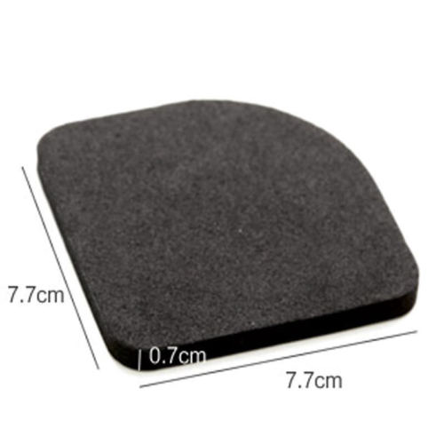 4 st slitstark tvättmaskin anti vibrationsdämpare stötsäker halkfritt fotmatta skydd