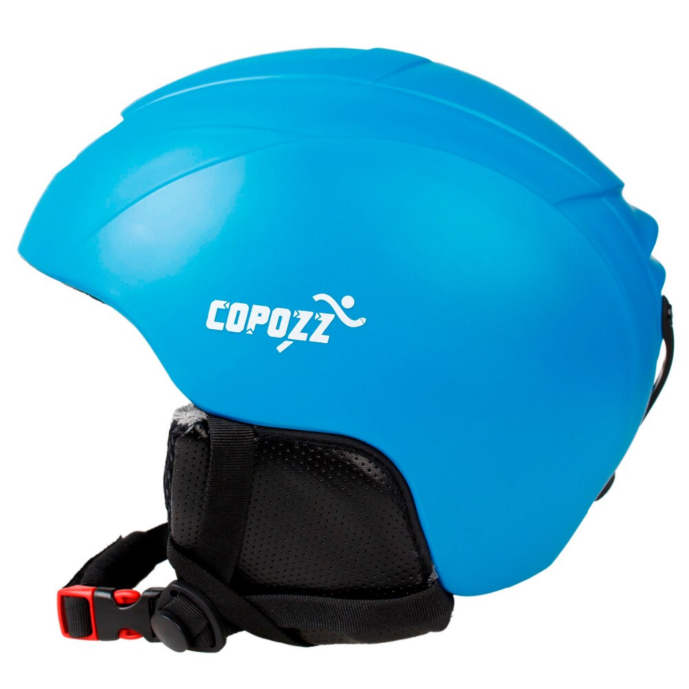 Copozz capacete de esqui integralmente moldado snowboard capacete masculino feminino skate skate capacete de esqui snowboard