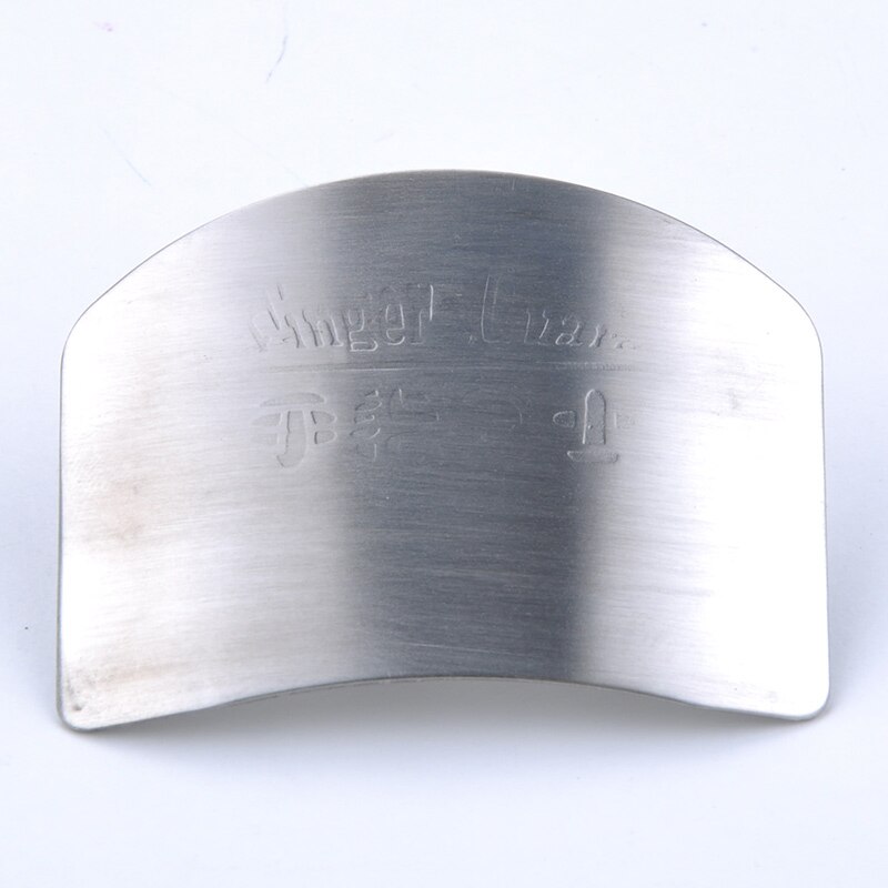 Stainless Steel Hand Guard Finger Protector for Cutting Kitchen Cooking Tools Chop Safe Slice Tools Hand Protecter