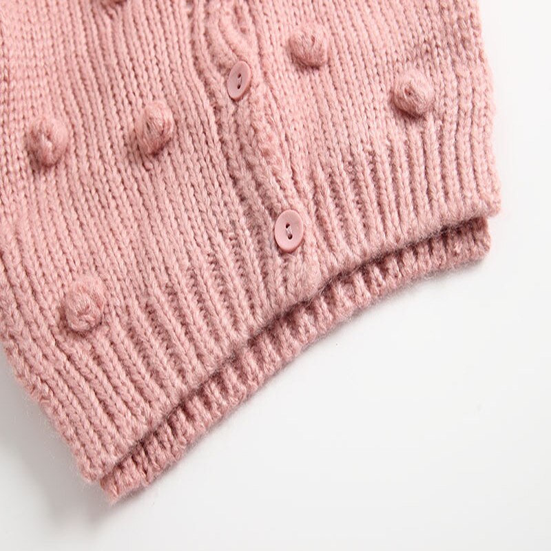 Ball Baby Mantel Jungen Mädchen Langarm betroffen Jacken Kleinkind freundlicher Spitzen Herbst Winter Baby Outwear Kleidung