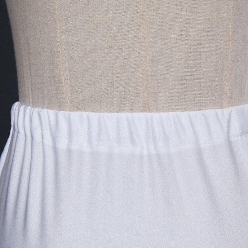 In Stock White Mermaid Wedding dress Petticoat underskirt Jupon sous robe mariage Bride Petticoats Rockabilly