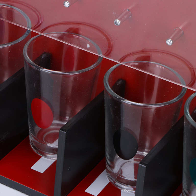 Party Drink Shot Lightweight Entertainment Drinking Game Drink Shot Game Interesting for Adults Portable Couples Reusable