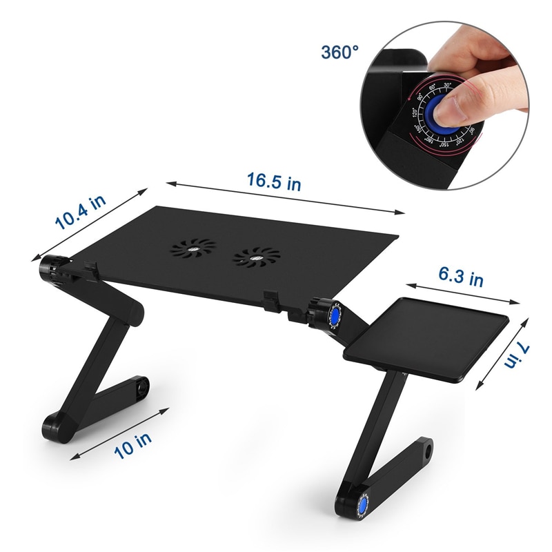 Multifunction Adjustable Bed Laptop Stand for Macbook Pro 13 Air Imac Notebook Stand Laptopholder Support Lap Top Cooling Holder