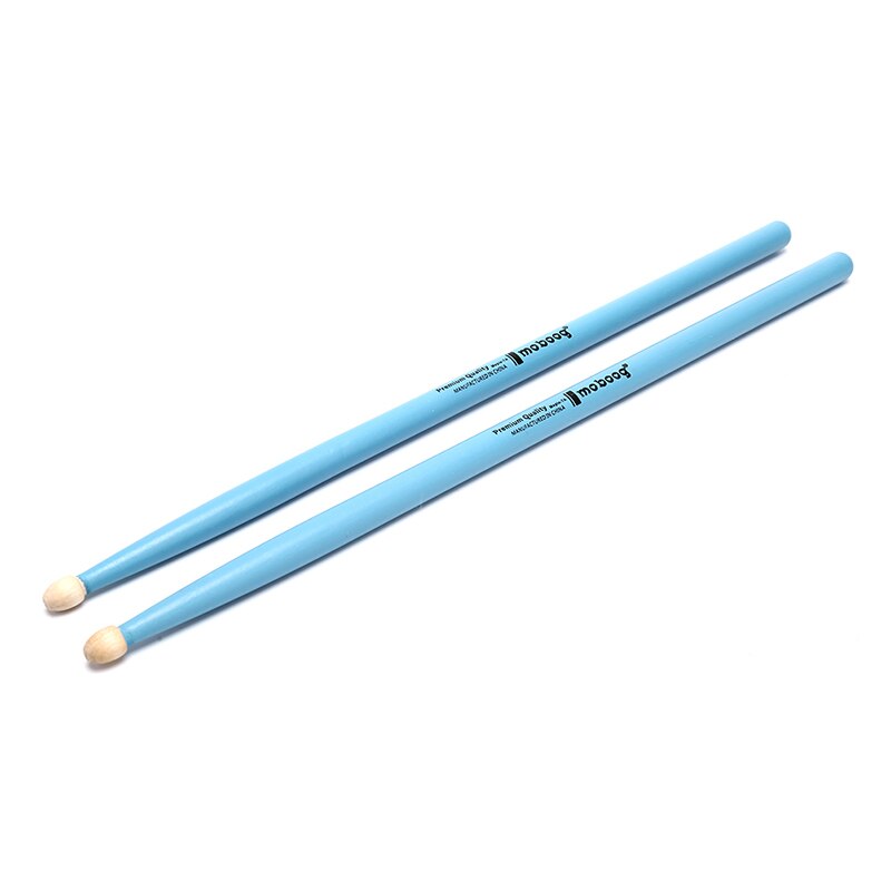 palillos de tambor de madera de arce 5A 7A antideslizantes baquetas de tambor electrónico 1 par: 7BL