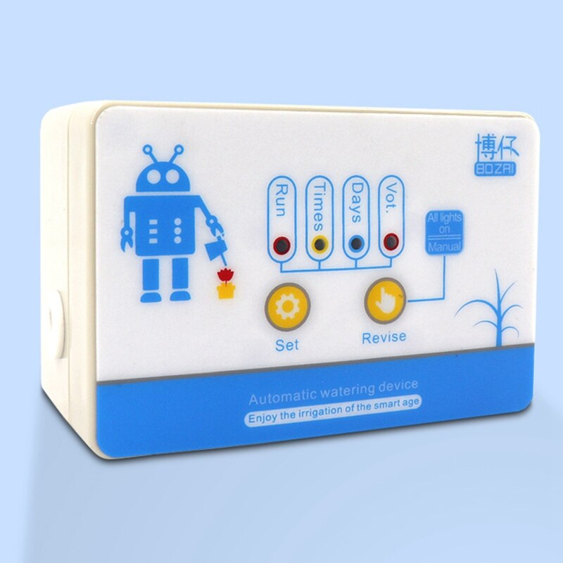 Smart Irrigation Sprinkler Controller Kit Automatic Garden Watering Device Remote Control Garden Drip Irrigation System Water Pu