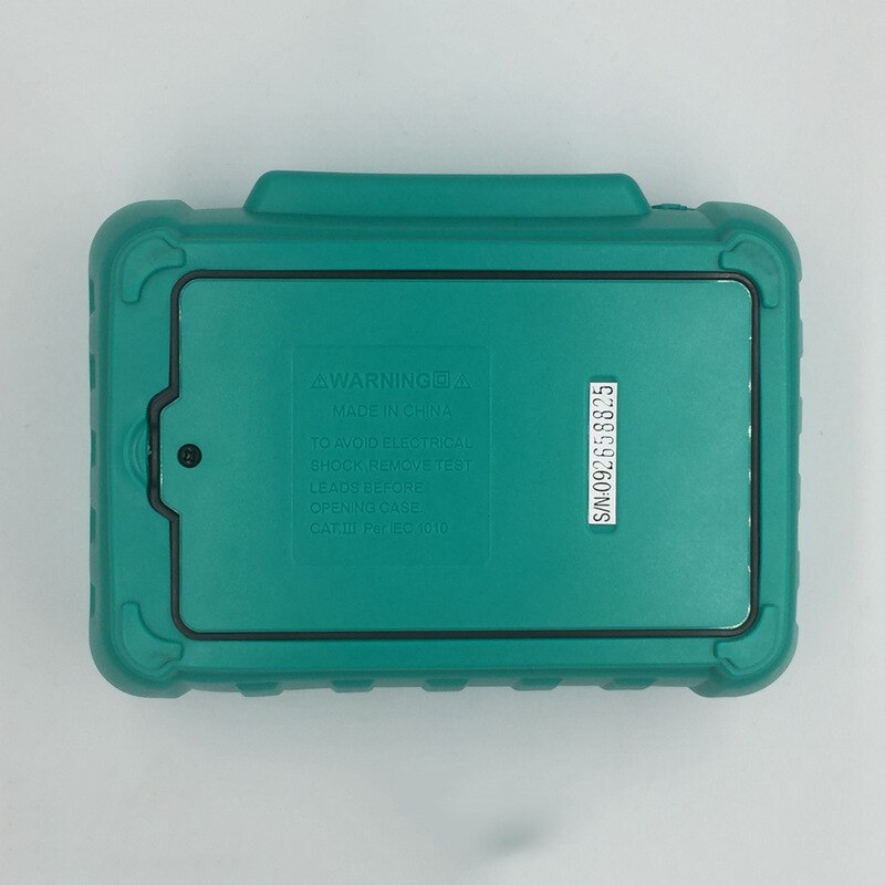 ! VC60B+ Digital Insulation Resistance Tester Megohm Meter Megohmmeter earth ground resistance impedance tester DC250V/