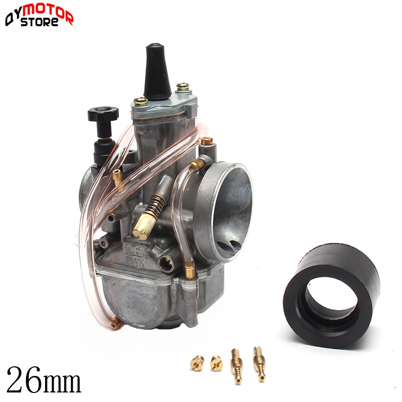 Pwk 21 24 26 28 30 32 34mm kaasutin oko keihi koso skootterille jog dio  kr150 rtl 250 cr80 cr85r cr125 nsr 50 nsr 80 dt100 125 175: 26mm