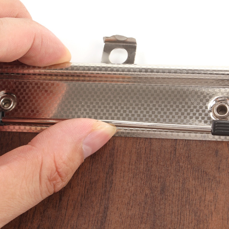 A4/A5 Wooden Memo Clipboard Meeting Record Writing Clip Board Can Hangable Student Drawing Folder File Hardboard Office