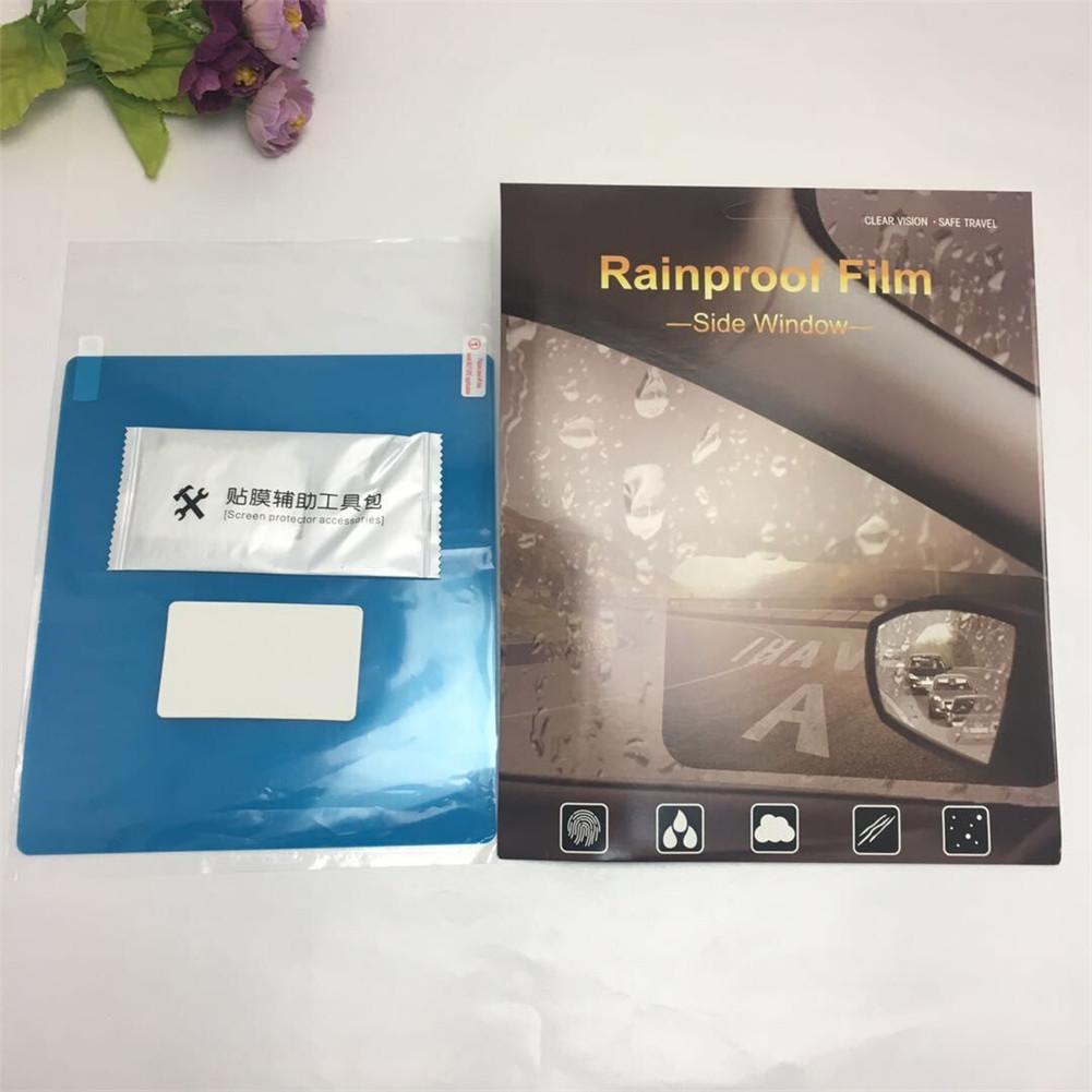 Auton taustapeilin sivuikkuna sateenkestävä kalvo sivuikkuna heijastava peili universaali vedenpitävä kalvo häikäisynesto sumu