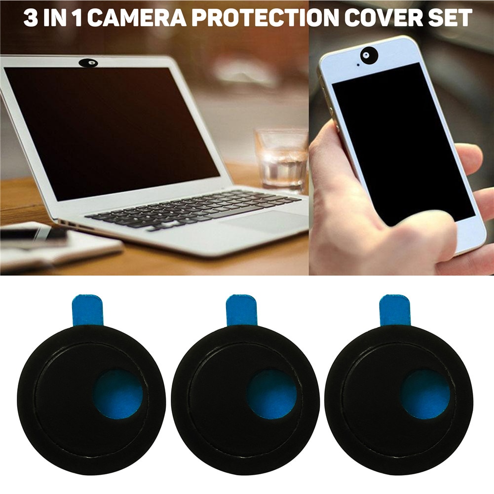 3pcs Computer Camera Covers Laptop Webcam Privacy Cover Protective Blocker Privacy Protection Cover For Anti Peeping Camera