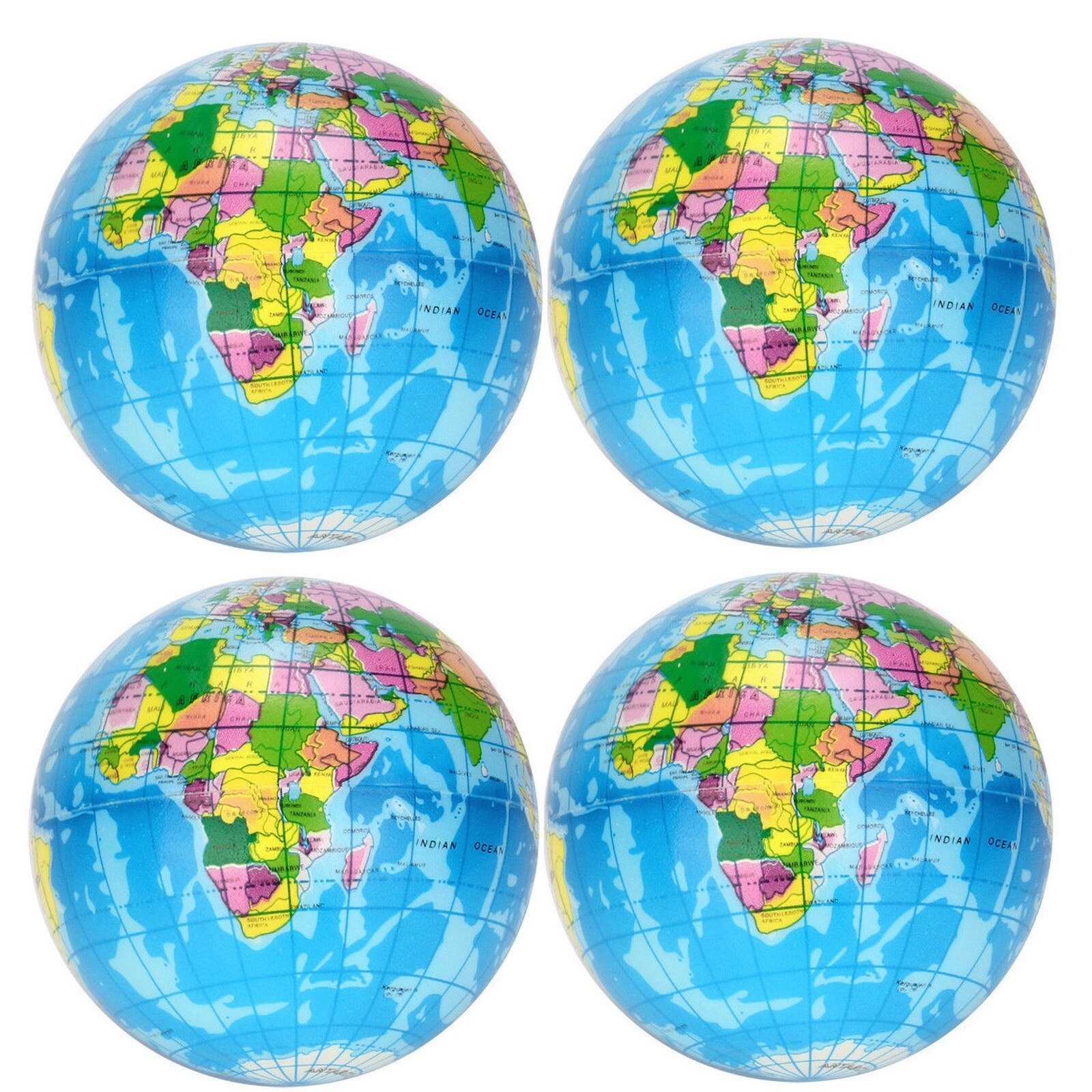 Erde drucken Dekompression spielzeug Schäumen Puzzle Freizeit Dekompression freundlicher Spielzeug quetschen Spielzeug Erwachsene spielzeug brinquedos infantil: D