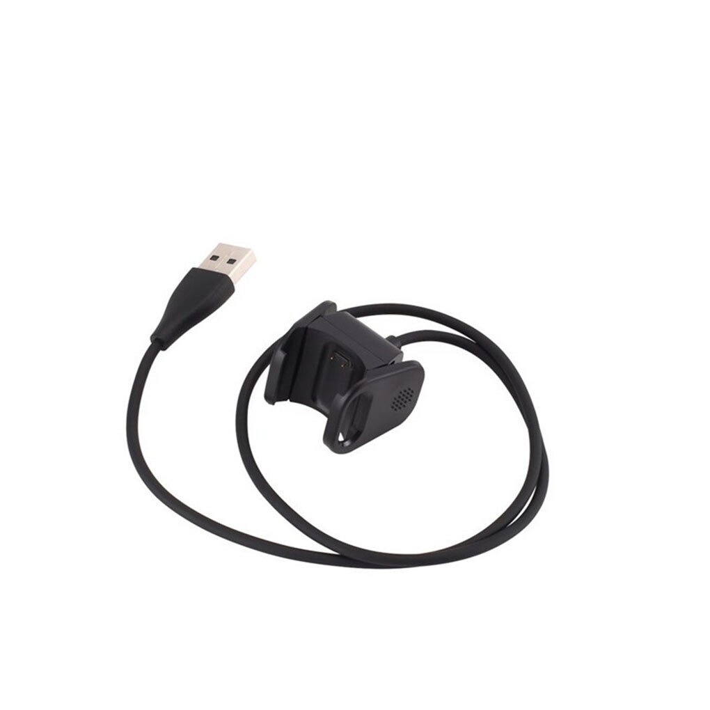 Imice erstatning for fitbit charge 2/3 armbånd usb oplader kabel smart watch armbånd genopladningsledning