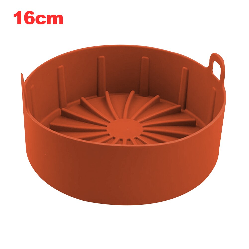 Tilbehør måtte bagning brød kage aftagelig grill pande luftfriture silikone gryde mikroovn multifunktionel kurv non-stick køkken