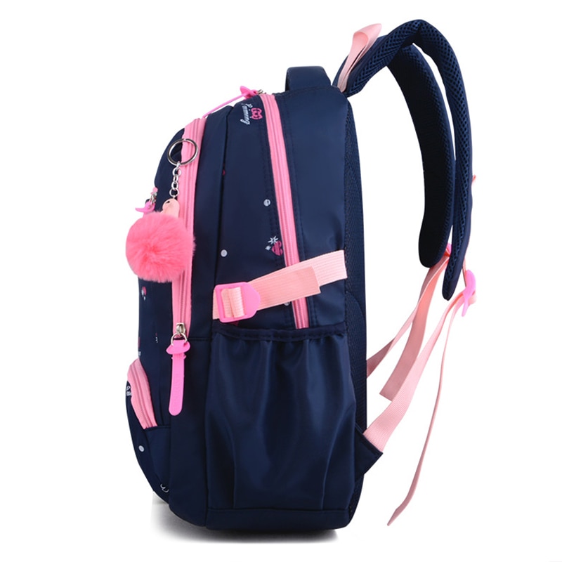 3 Set Waterdichte Schooltas Mode School Rugzak Canvas Schoudertassen Afdrukken Meisjes Schooltassen Mochilas Kinderen Kids Bag