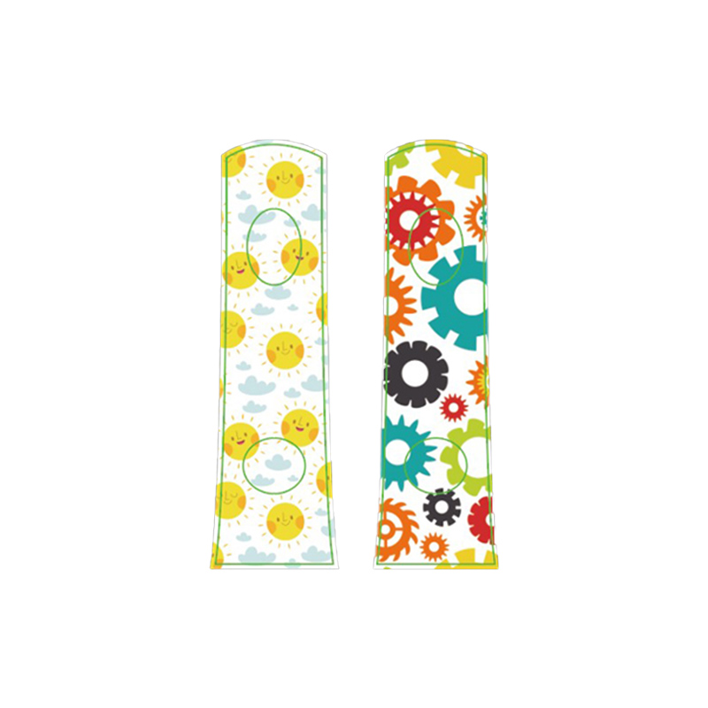 Adecuado para cepillo de dientes eléctrico para niños HX6312 HX6322 HX6352 HX6320 HX6340 pegatina: Gris claro