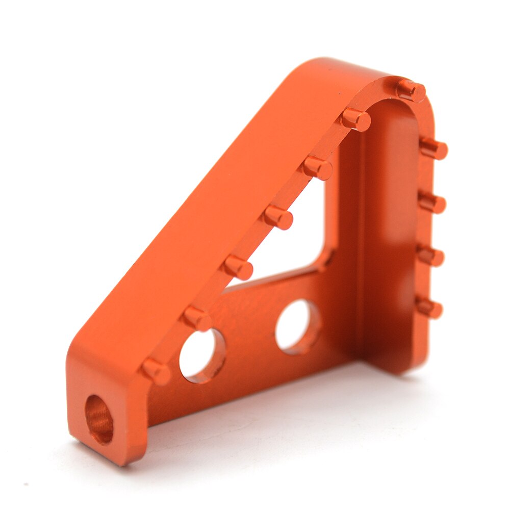 for ktm 990 Adventure R 990 SMR 1190 Adventure R 1290 Super Adventure Motorcycle Accessories Billet Rear Brake Pedal Step Tips: Orange