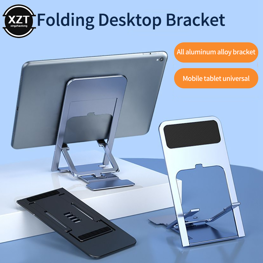 Desktop Mobile Phone Holder Stand for iPhone Xiaomi Universal Adjustable Foldable Table Cell Phone Desk Stand Holder