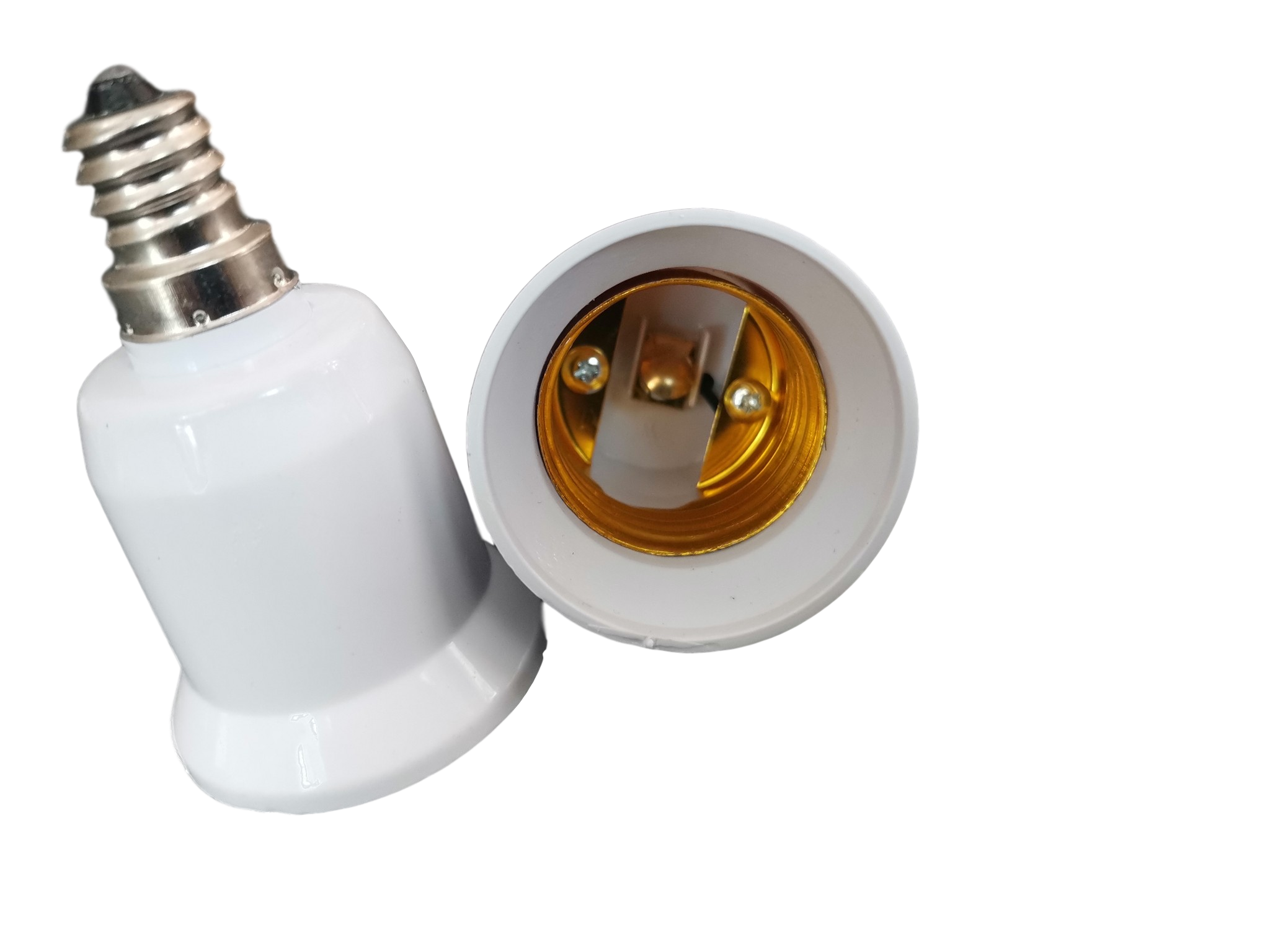 Douille d'ampoule E12 à E27, support de lampe, adaptateur, extension de prise, nouvelle recherche chaude