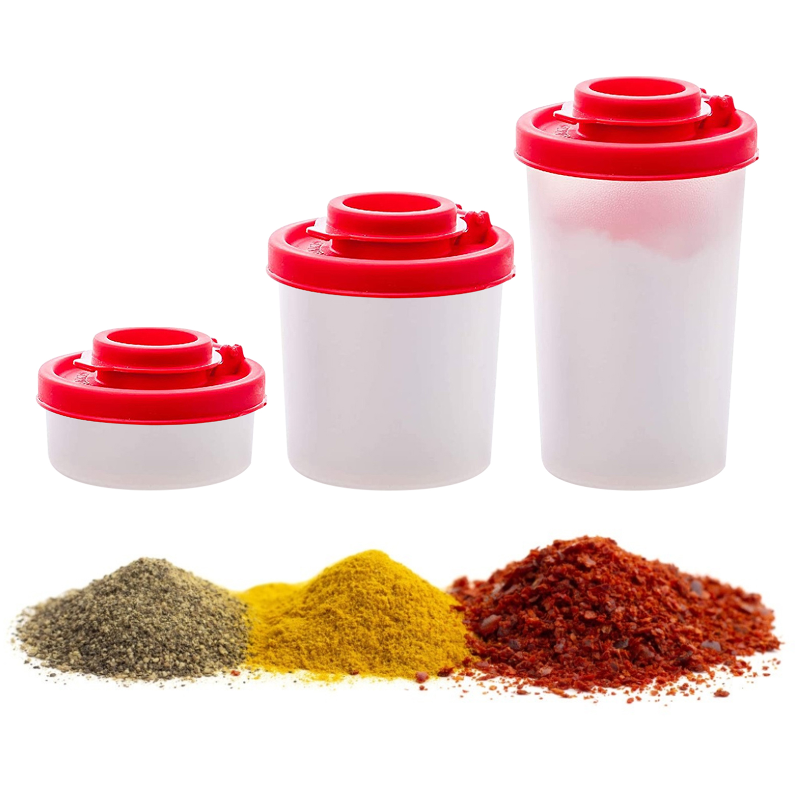 Pepper Shakers Moisture Proof Small Mini Pepper Shaker To Go Camping Picnic Outdoors Kitchen Lunch Boxes Herb Travel Accessories