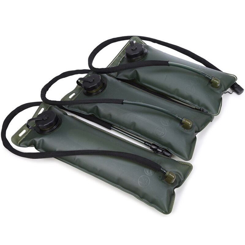 ULTRA-TRI Hydration Bladder 3L Water Storage Bag Reservoir Outdoor Sport Cycling Hiking Camping Hydration Pack System