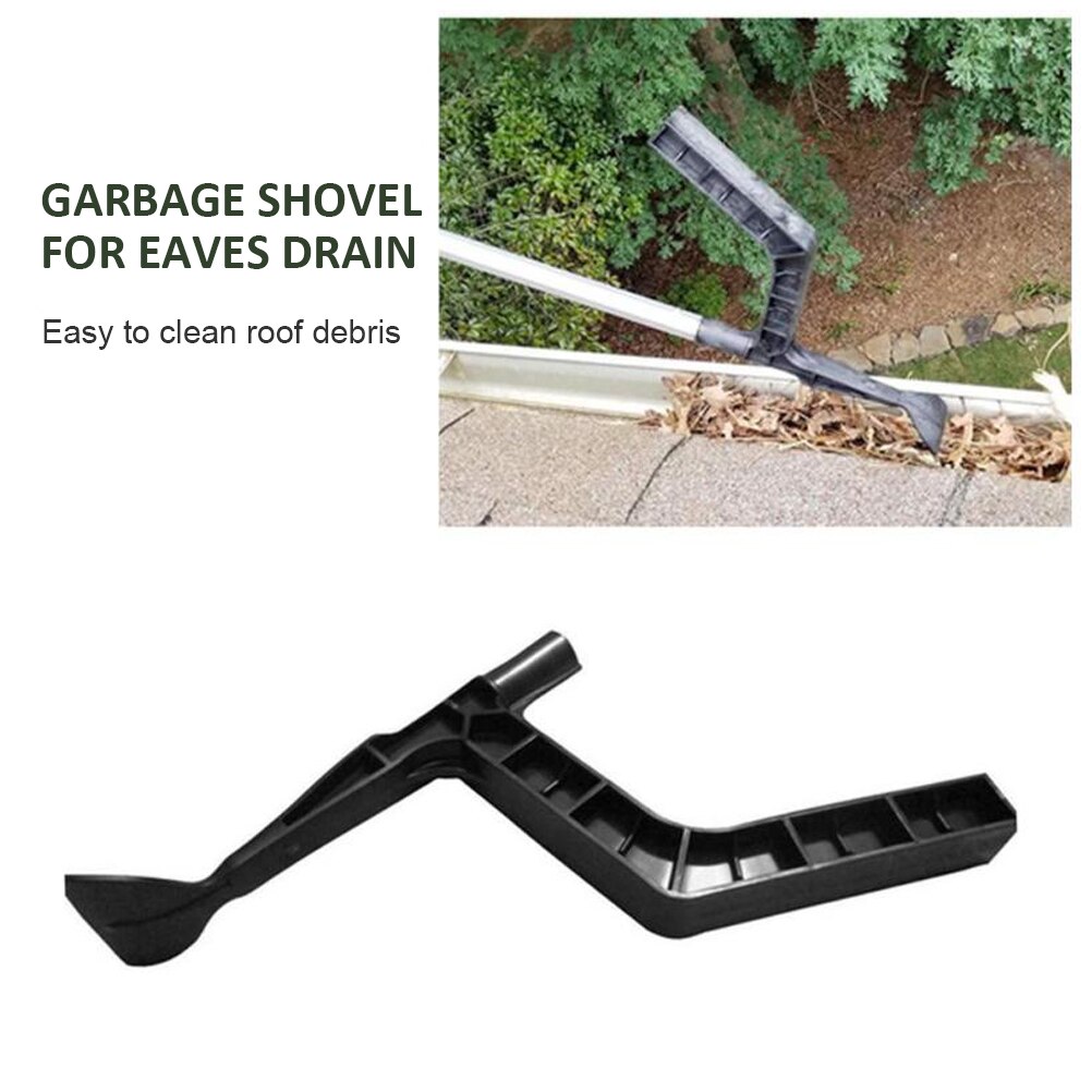 Gutter Cleaning Spoon Scoop Hand Tool Gutter Tool for Farm Garden Gutter Skylights Roof Structure Cleaning Tool Leaves Cleaner