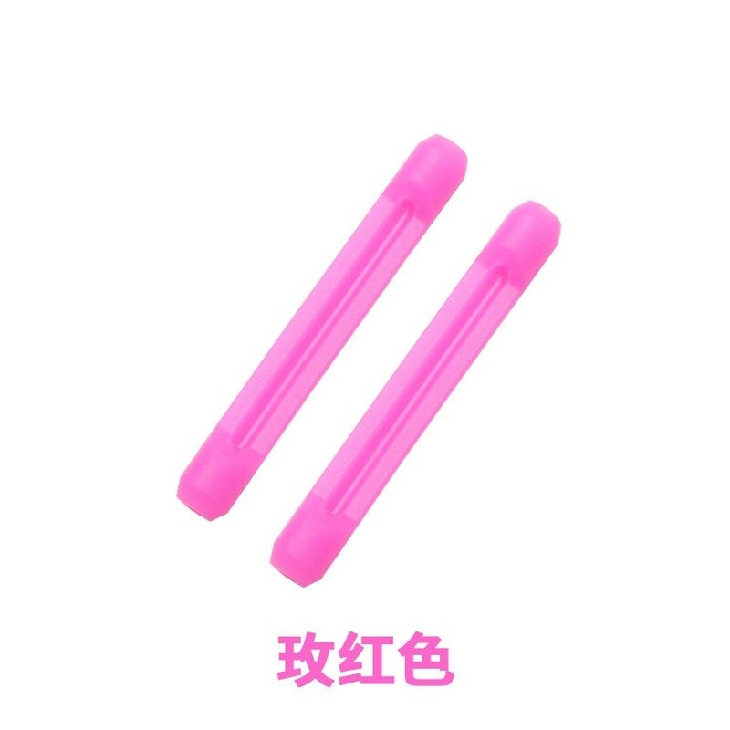 Brillen Anti Slip Siliconen Oorhaak Tempel Tip Houder Bril Accessoires Zachte Sunglass Been Covers: 13