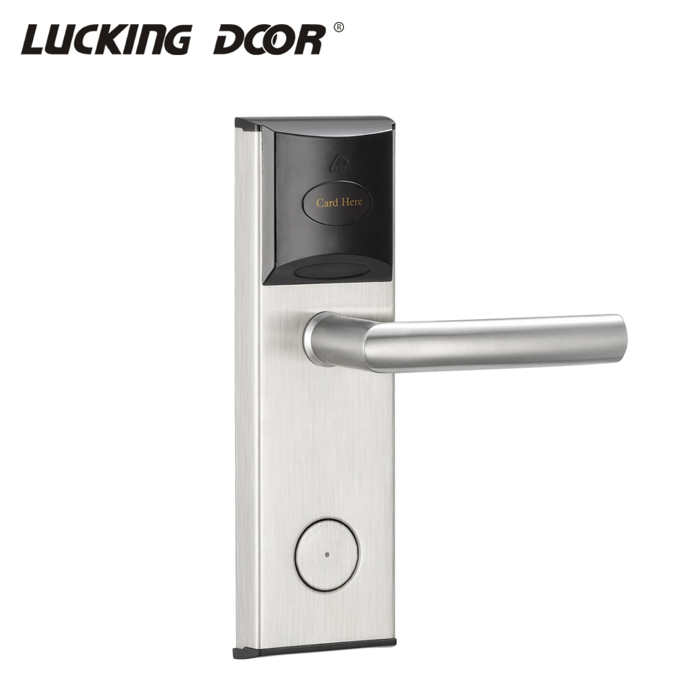 Smart door lock digital Electric Hotel Lock RFID hotel Security Electronic Door Lock For Home Hotel Apartment
