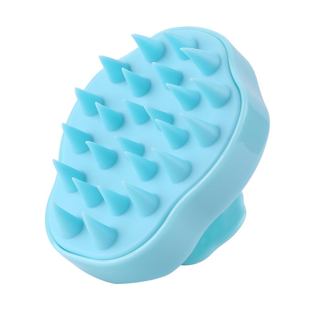 Brosse de Massage de cuir chevelu Portable en Silicone, 1 pièce, brosse de Massage pour le cuir chevelu, lavage en profondeur, Massage Spa: 14