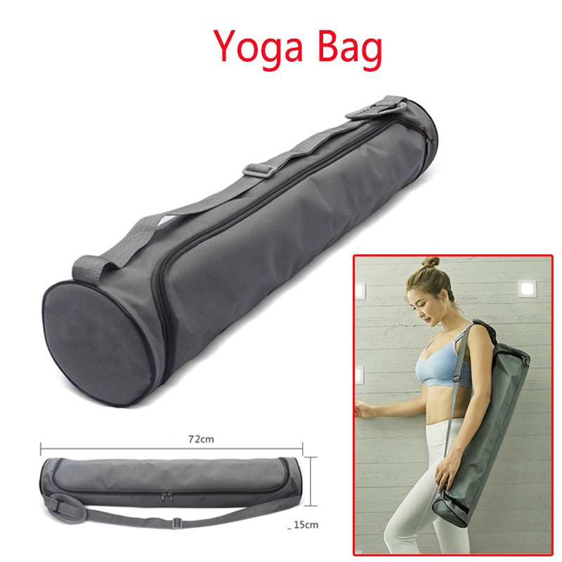 Multifunktions yogataske vandtæt oxford klud skuldertaske yogamåtte taske gym fitness rygsæk 1pc